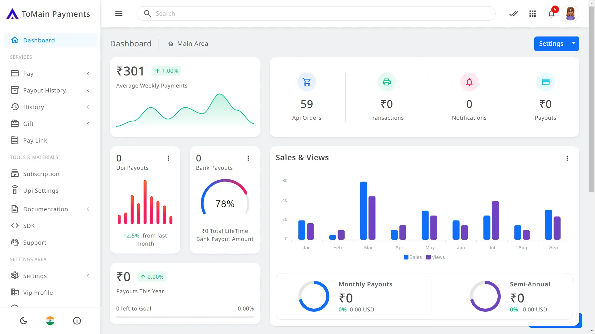 Upi payment gateway Source latest version with route 2