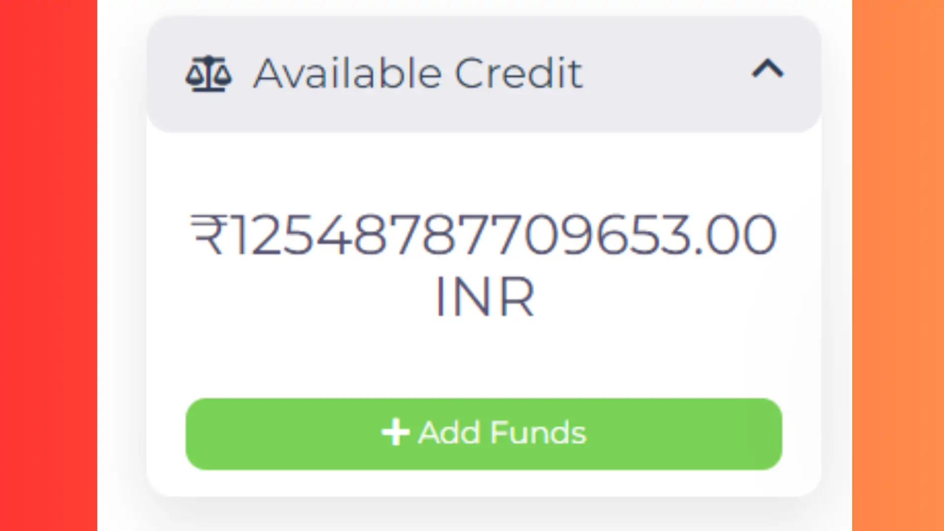 Credit Balance Tools Module