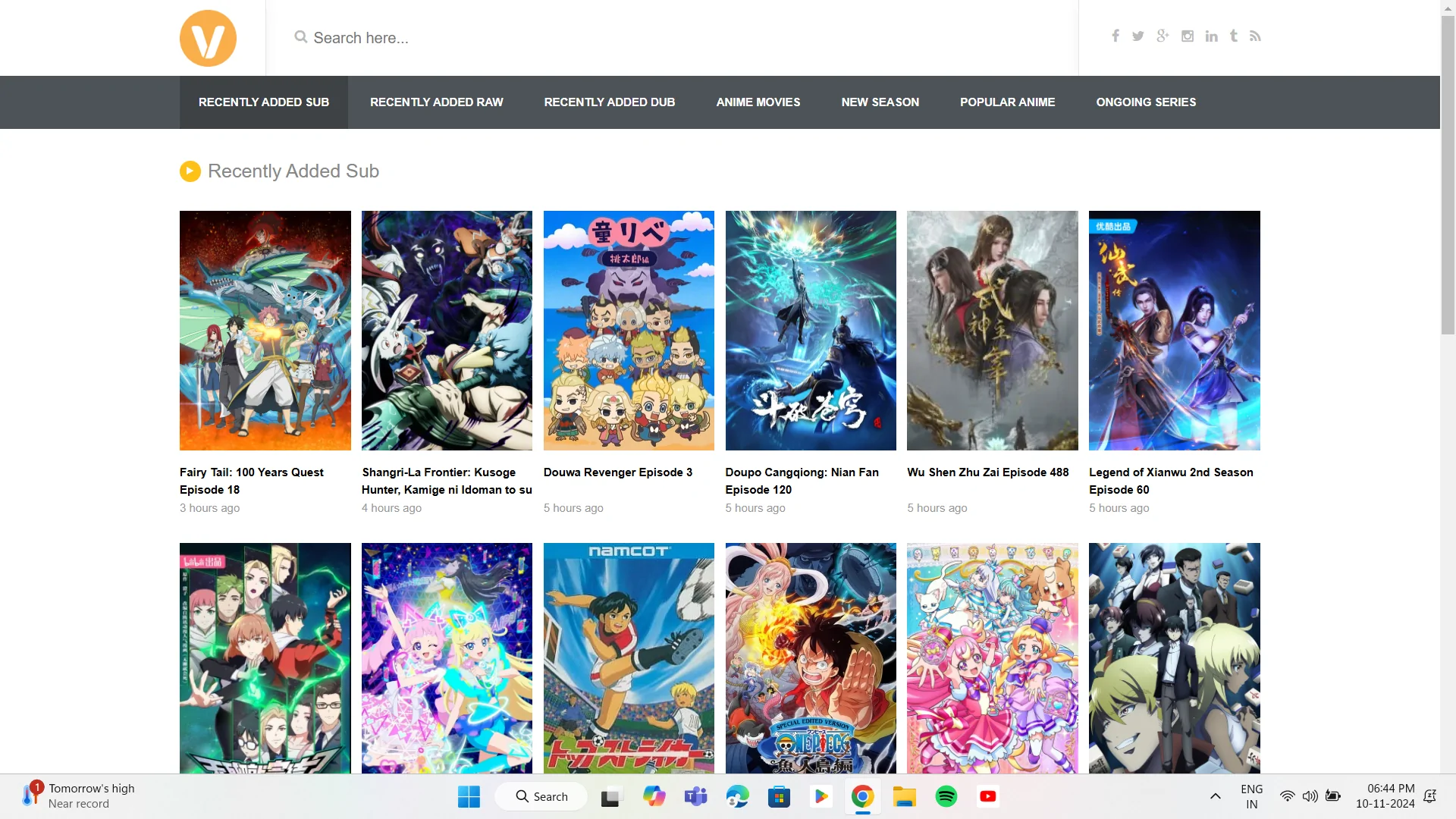 GogoPlay Automatic Anime Script