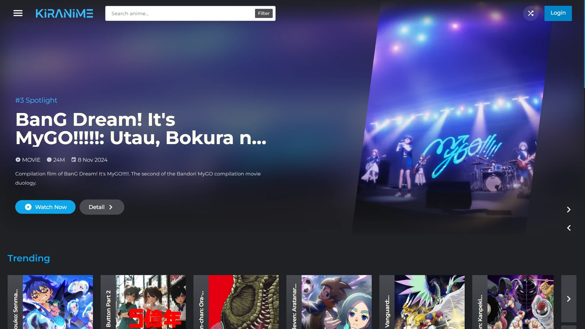 KirAnime Theme For Wordpress