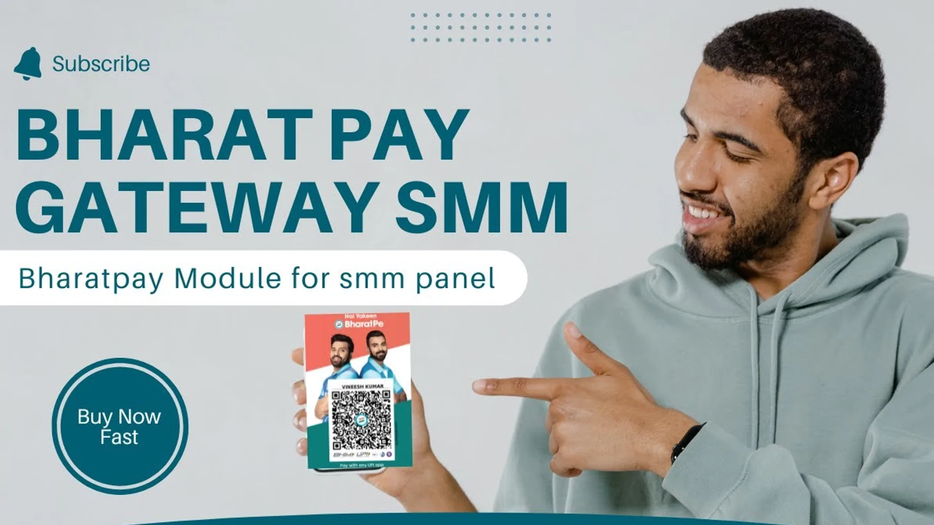 Bharatpe Module for SMM Module Panel Upi Payment Gateway