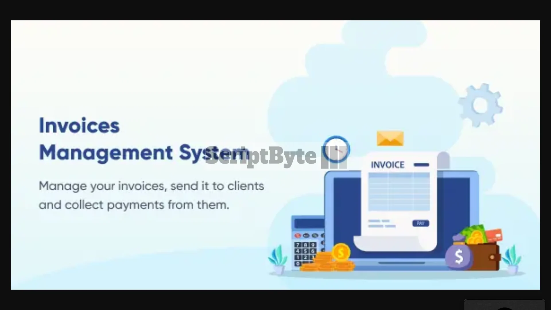 Invoices - Laravel Invoice Management System - Accounting & Billing Management