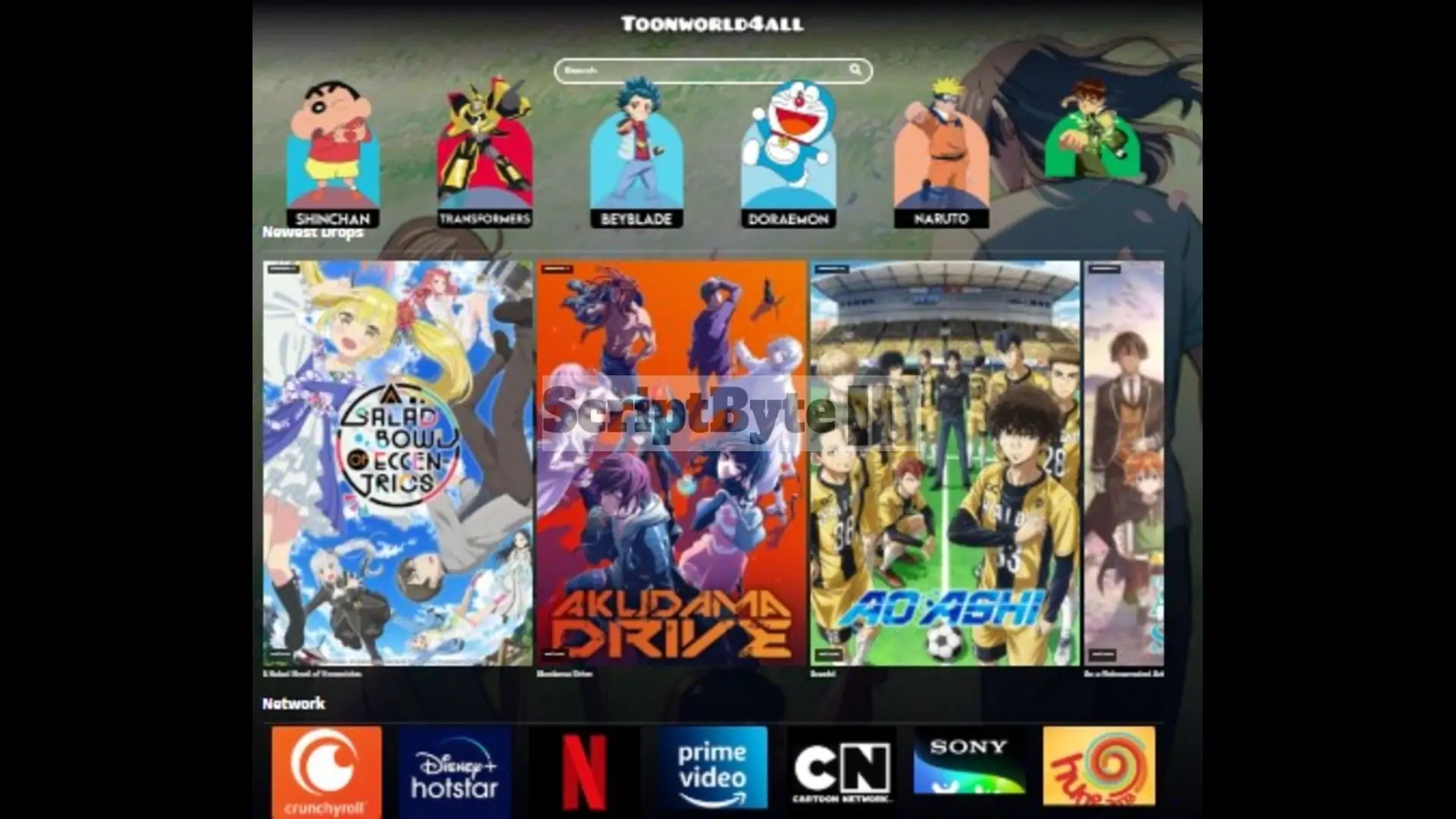 Toonworld4all Auto Wp-Theme