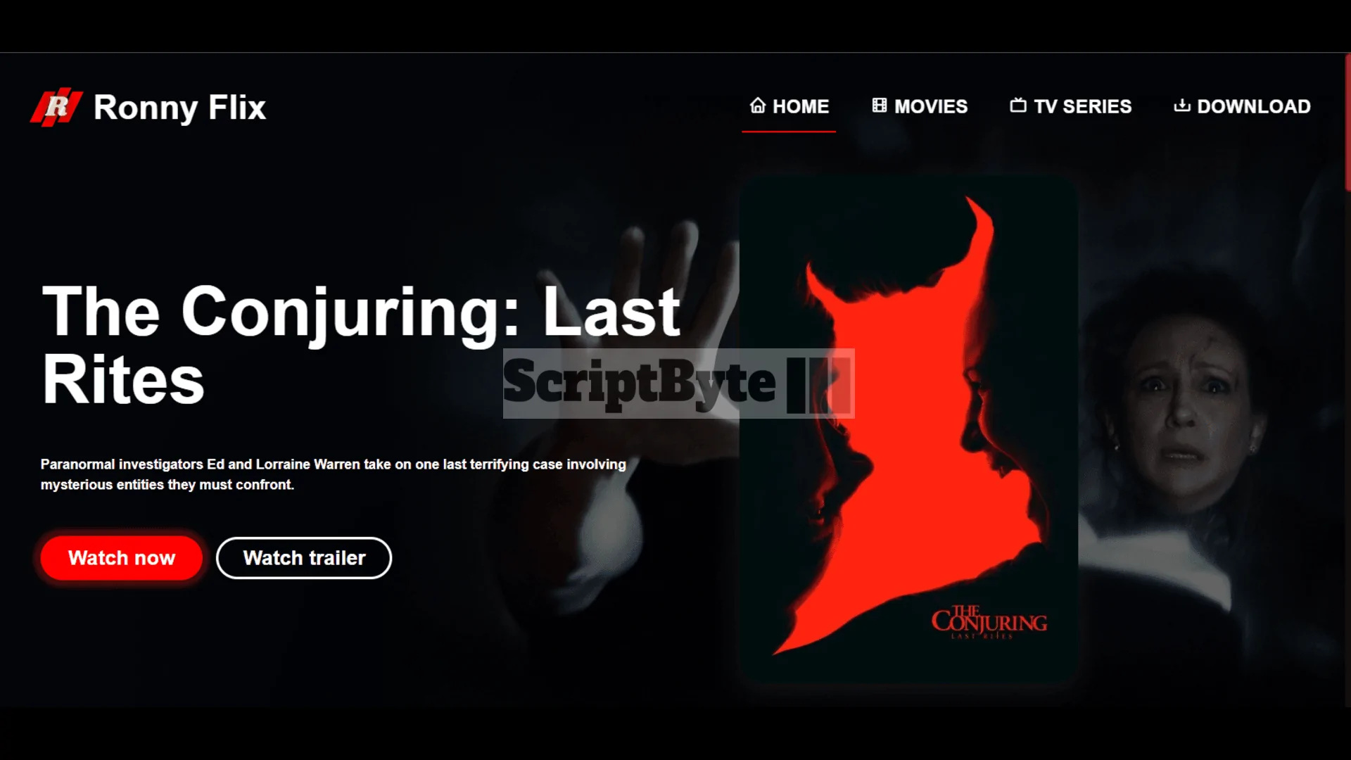 Ronnyflix - Movie/Series/Anime Streaming Automatic Site