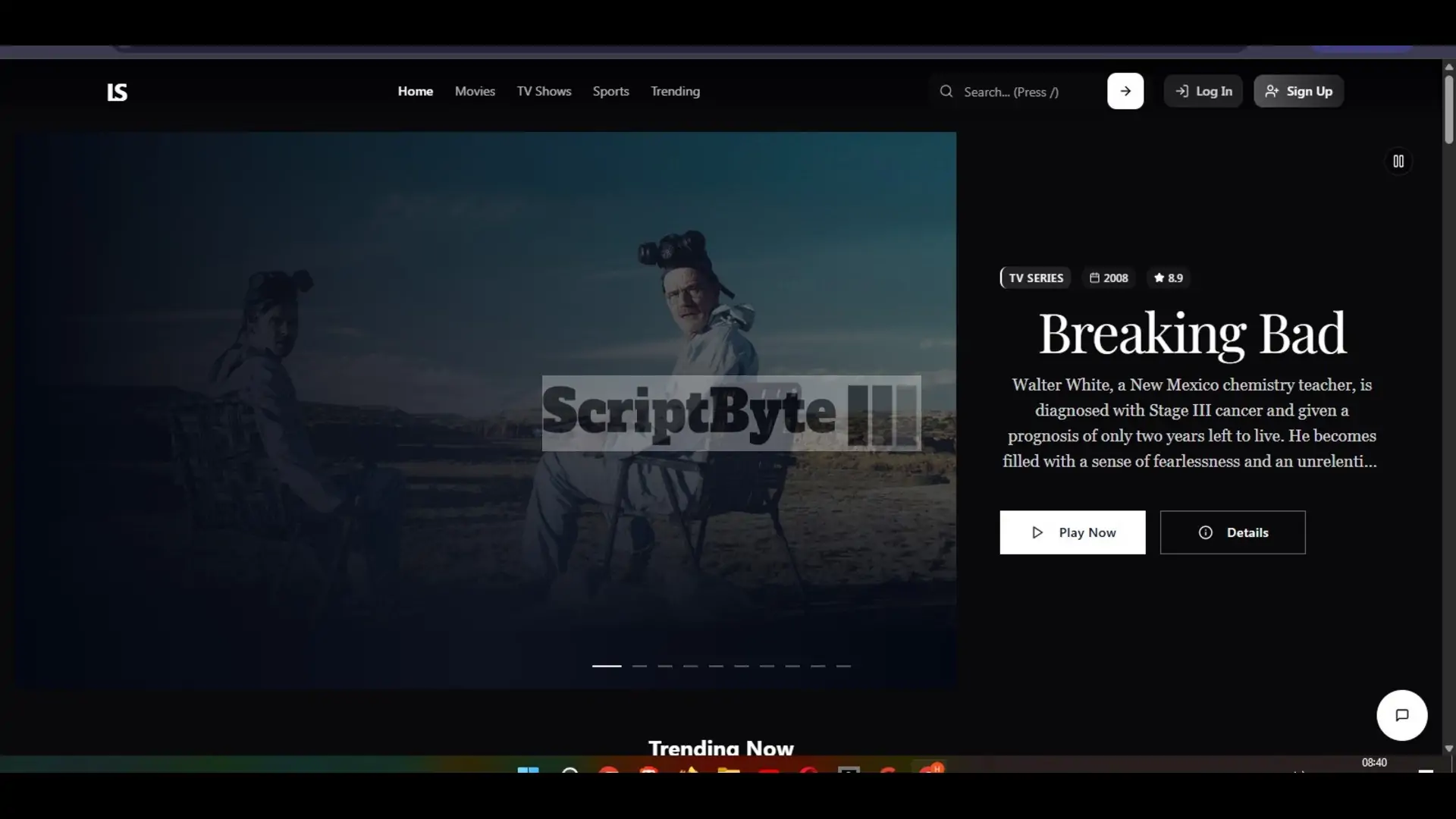 LS - Auto Movie/Series/Anime Streaming Script