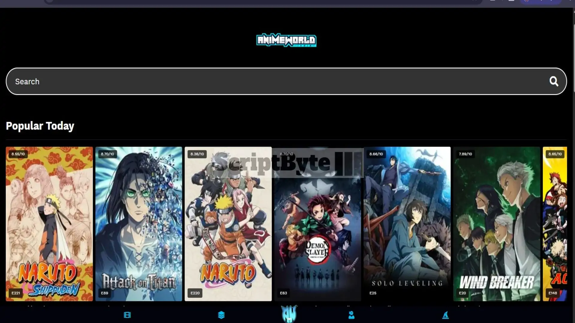 Animeworld Auto - India anime Full Site