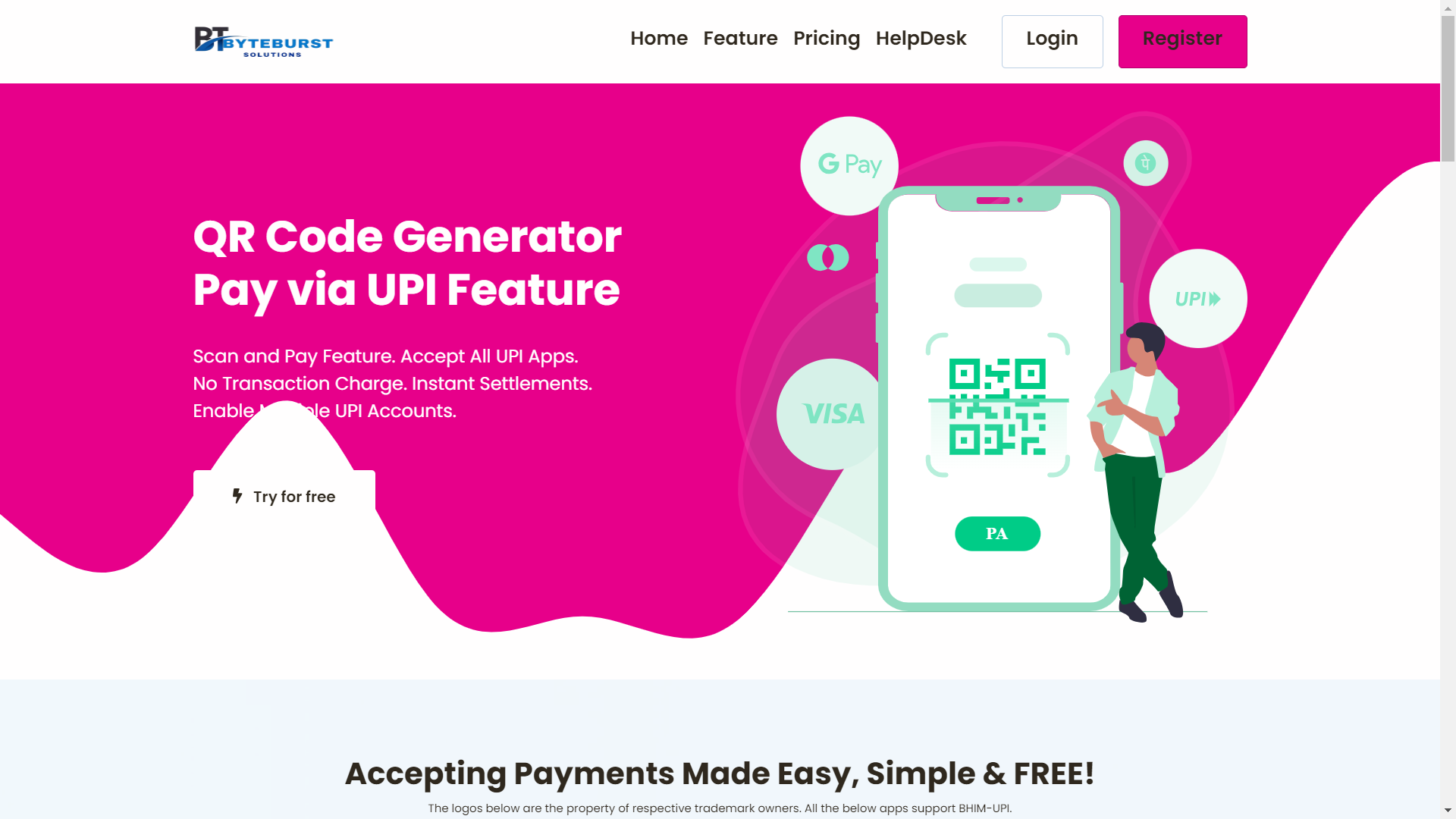 Upi payment gateway Source Code 5 IN ONE UPI GATEWAY SOURCE CODE