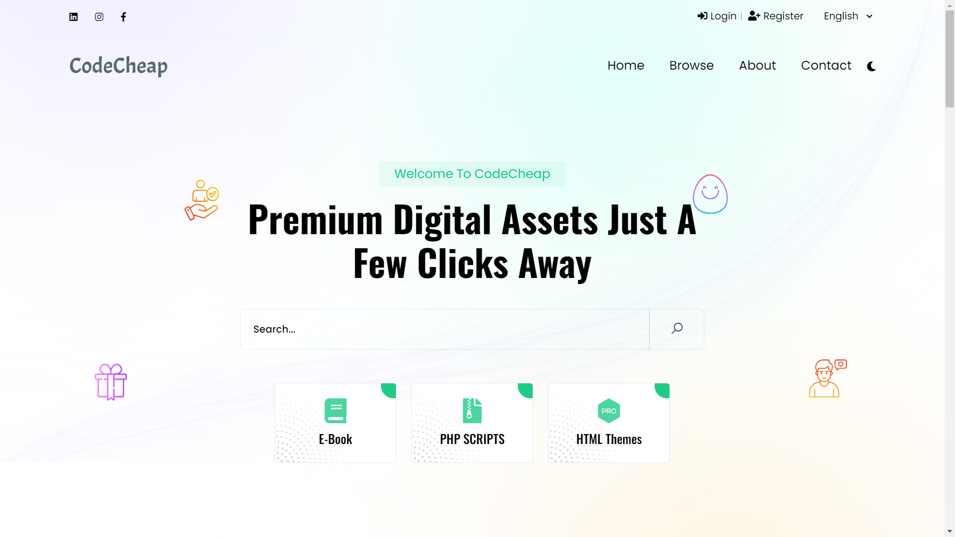 Digiloads - Multivendor Digital Downloads Marketplace