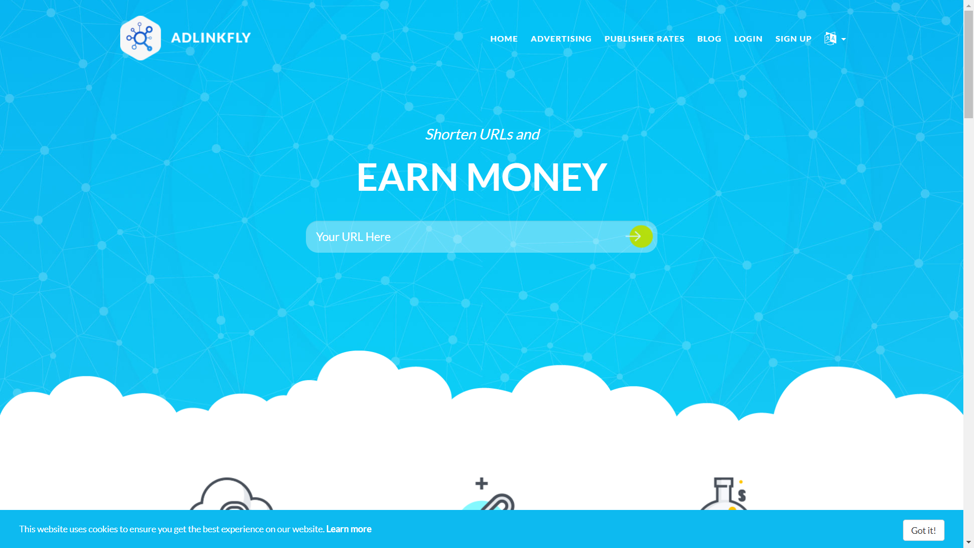 AdLinkFly - Monetized URL Shortener