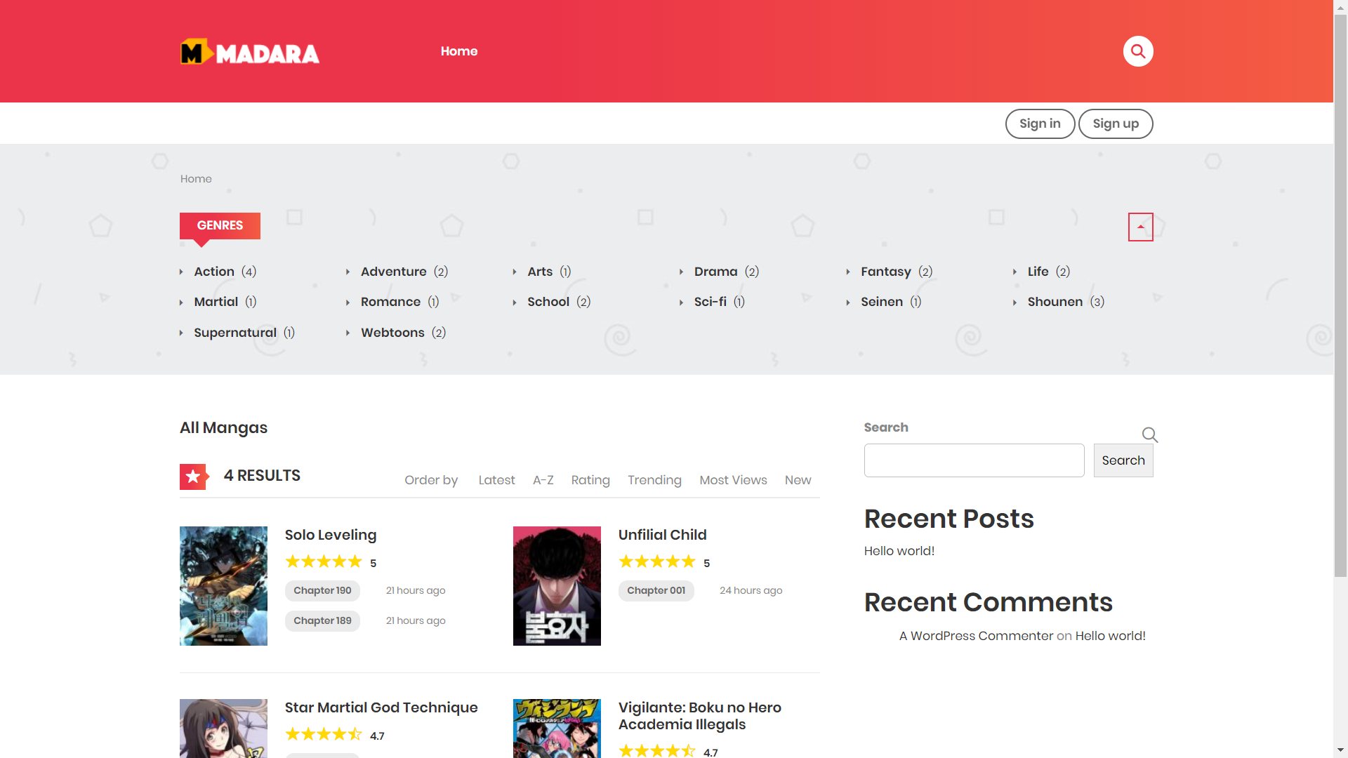 Ultimate Web Novel and Manga Scraper