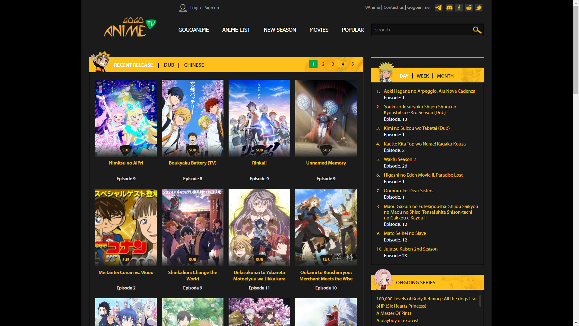 GogoAnime Clone Script (Automatic)
