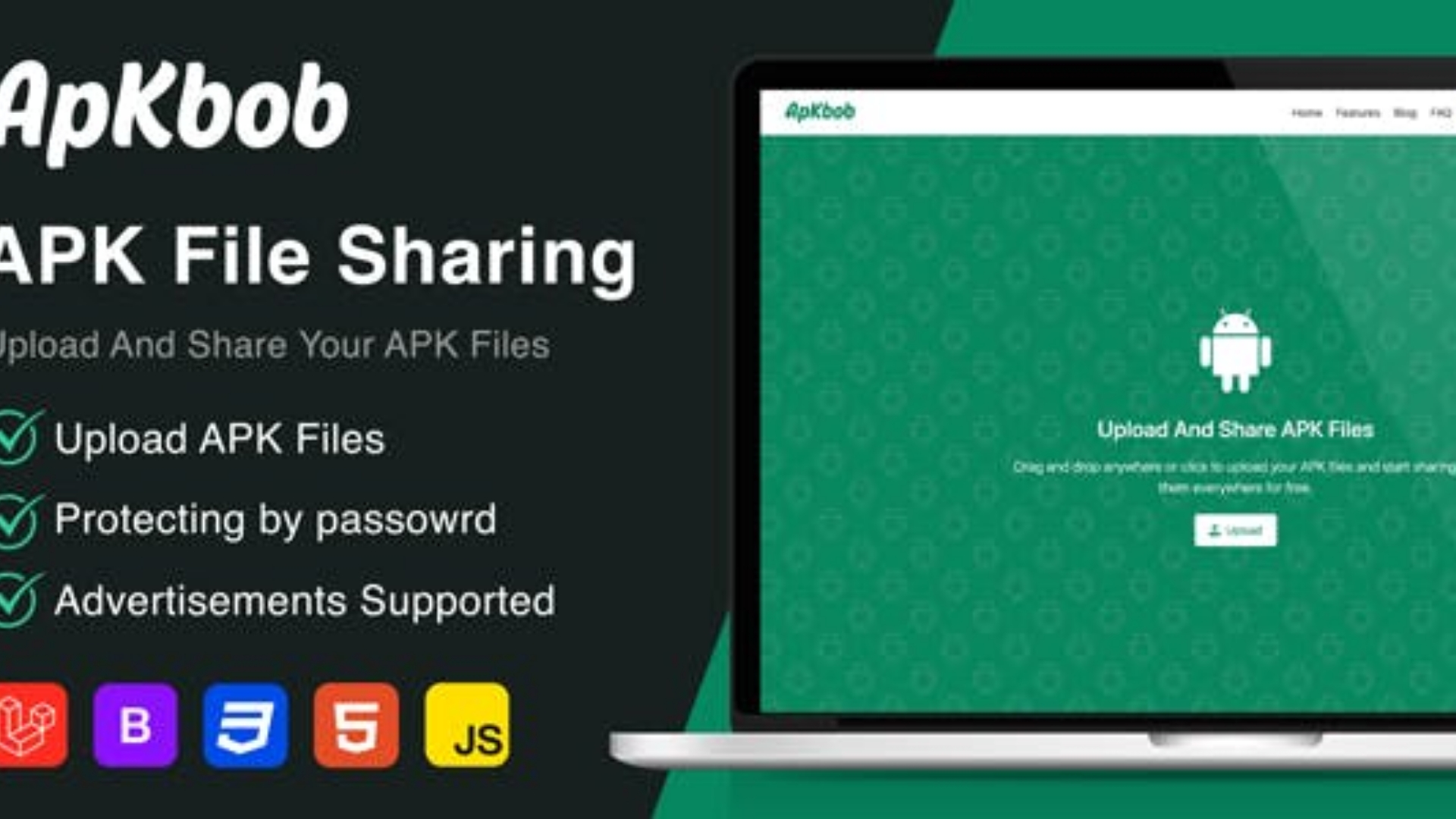 Apkbob - Simple APK Sharing Platform