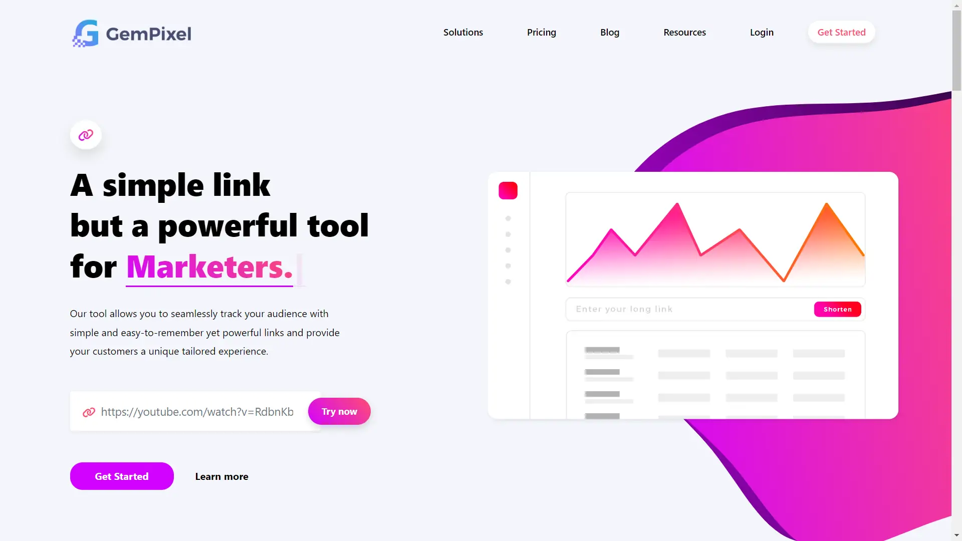 SaaS Theme for Premium URL Shortener