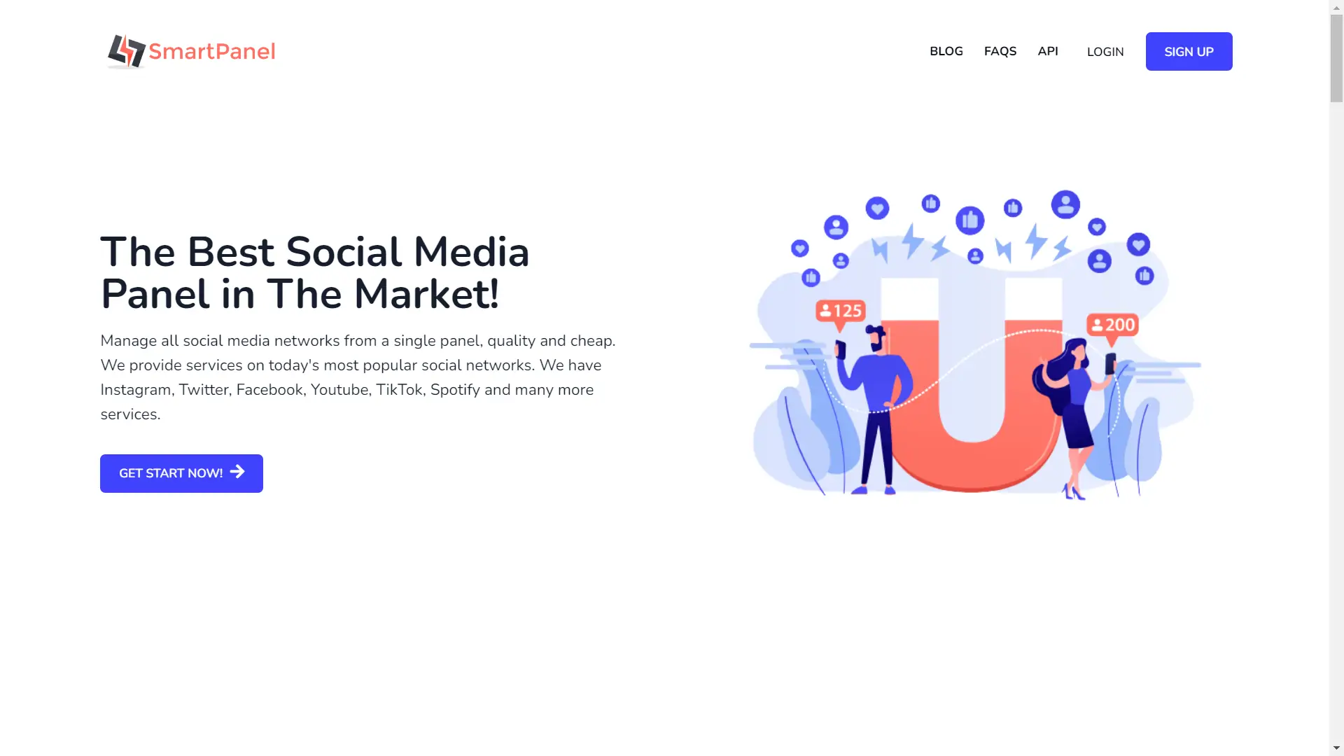 SmartPanel - SMM Panel Script