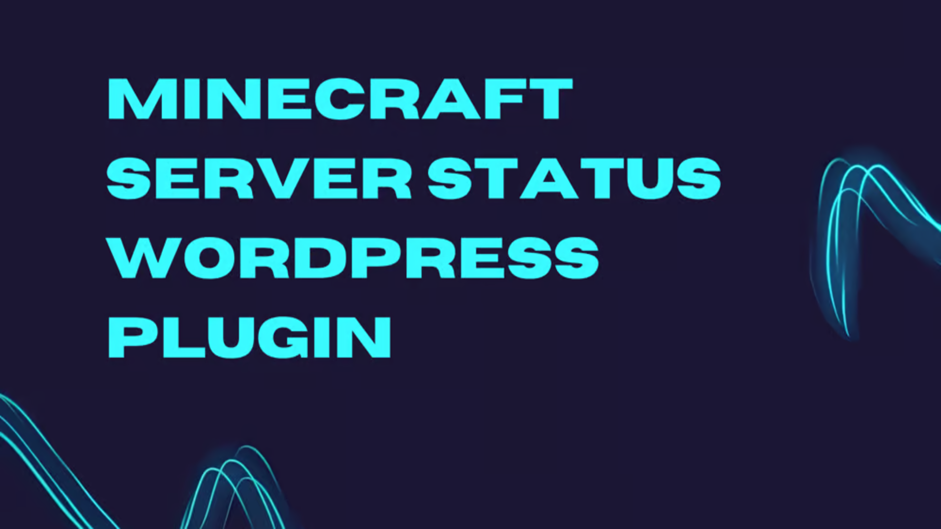 Minecraft Server Status WordPress Plugin